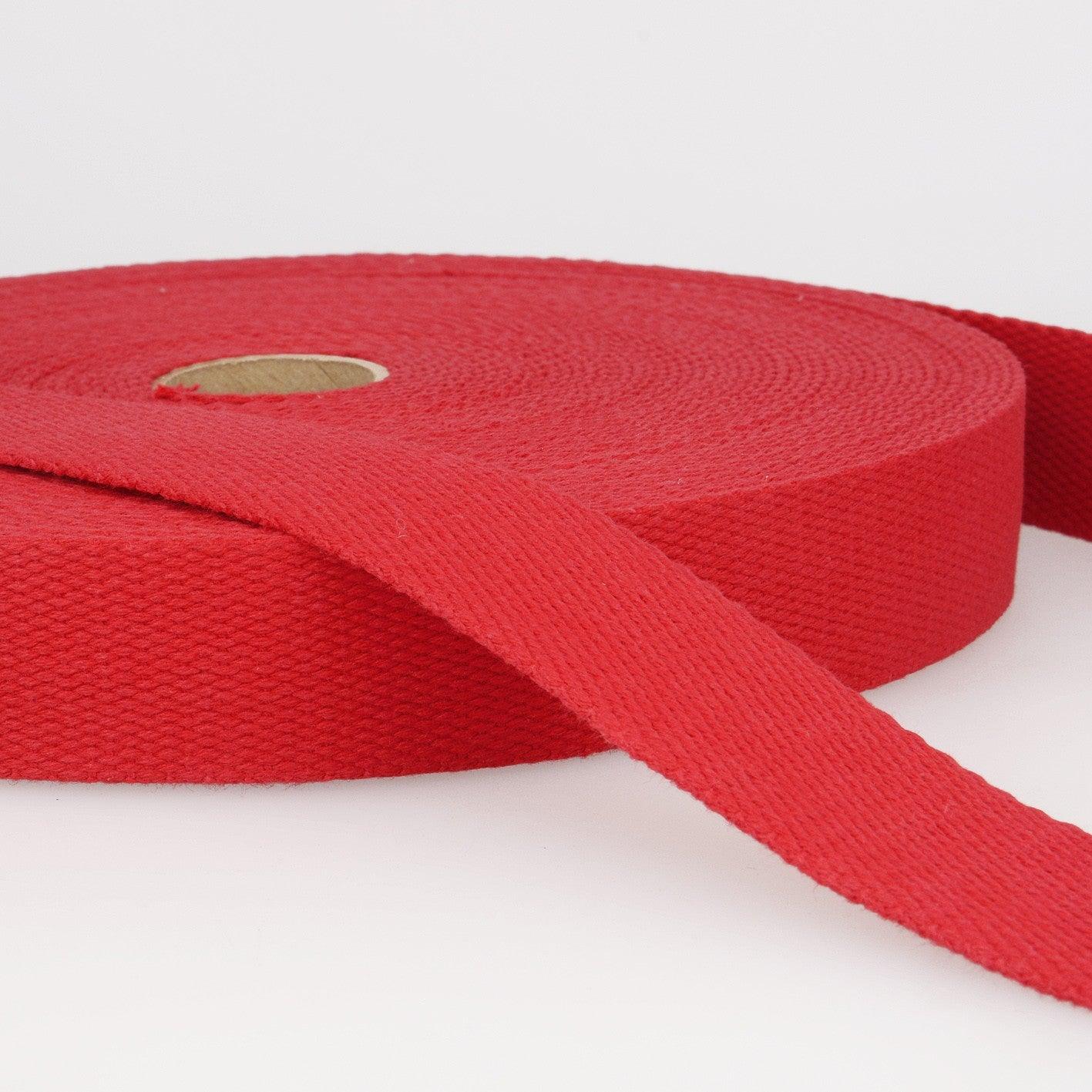 Cotton strap for bags - Red