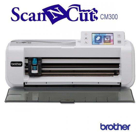 CM300 Bruder Scanncut Machine