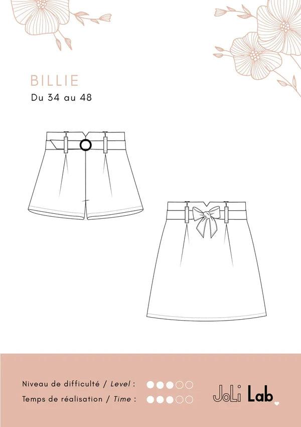 Short pattern, Billie skirt - Nice Lab