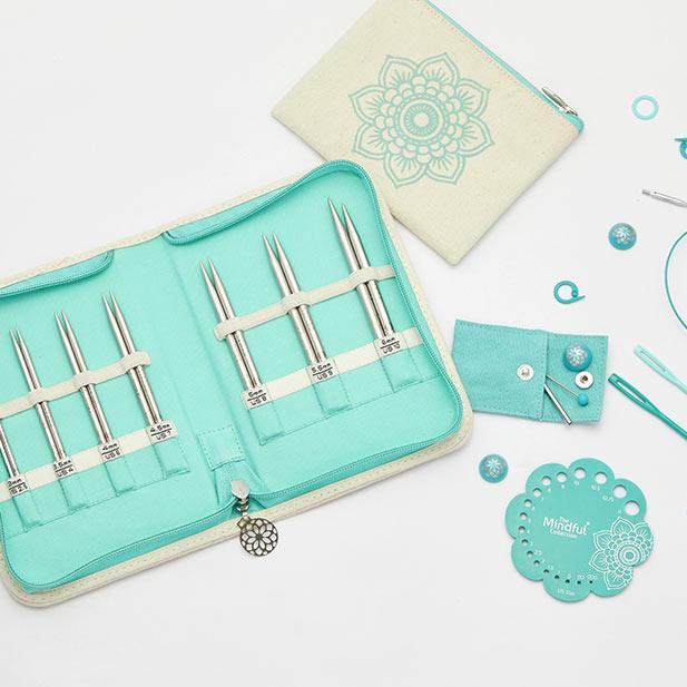 Circular knitting needles kit The Kindness Mindful KnitPro