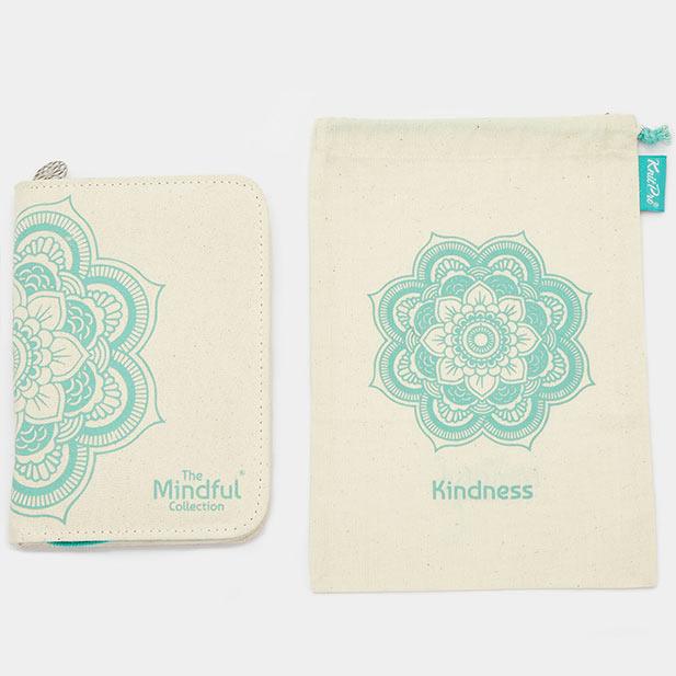 Trousse aiguilles à tricoter circulaires The Kindness Mindful KnitPro