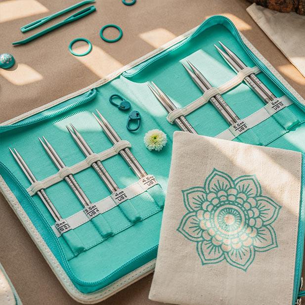 Circular knitting needles kit The Kindness Mindful KnitPro