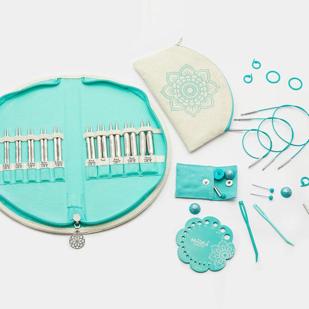 Circular knitting needles kit the warmth mindful knitpro