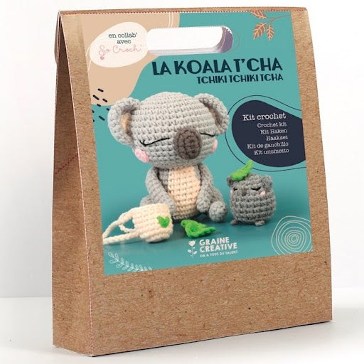 Kit crochet - La koala t´cha