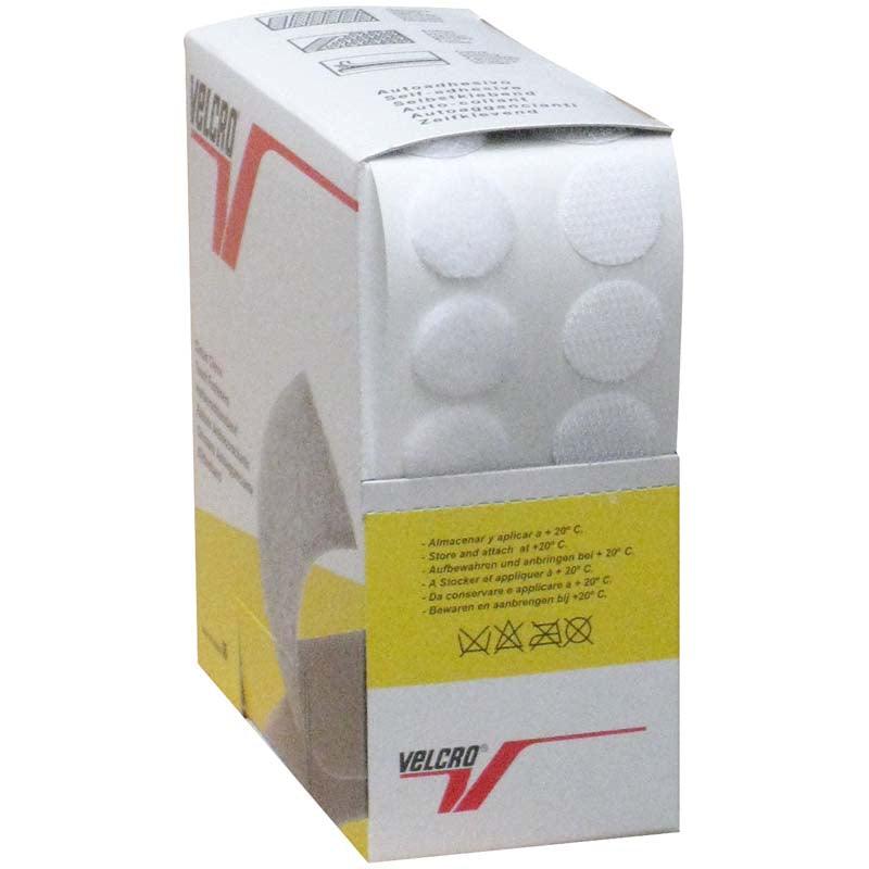 Box von 200 Velcro® Marke White Adhesive Picks